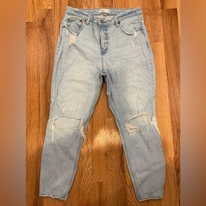 Abercrombie & Fitch Skinny High Rise curve love jeans - 32